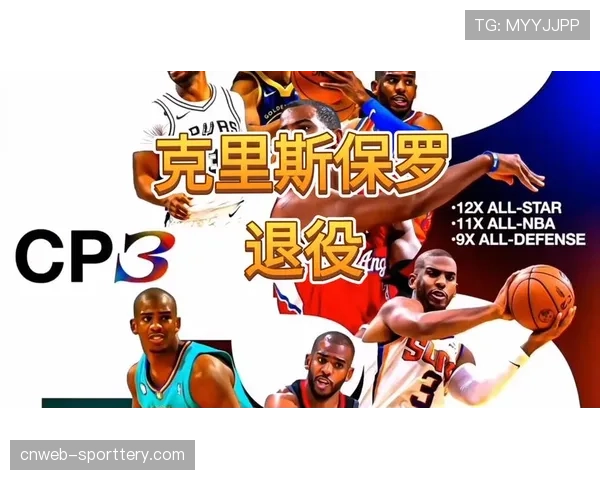 克里斯·保罗确认将在本赛季结束后退役,结束19年职业生涯