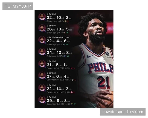 消息：恩比德确认将在三月中旬复出，76人调整轮换策略冲刺季后赛排名